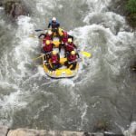 rafting sur le Salat