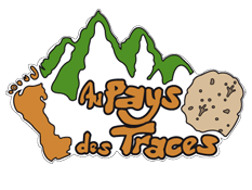 Logo au pays des traces