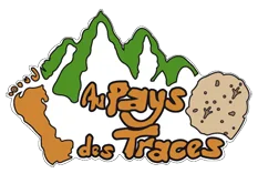 Logo au pays des traces