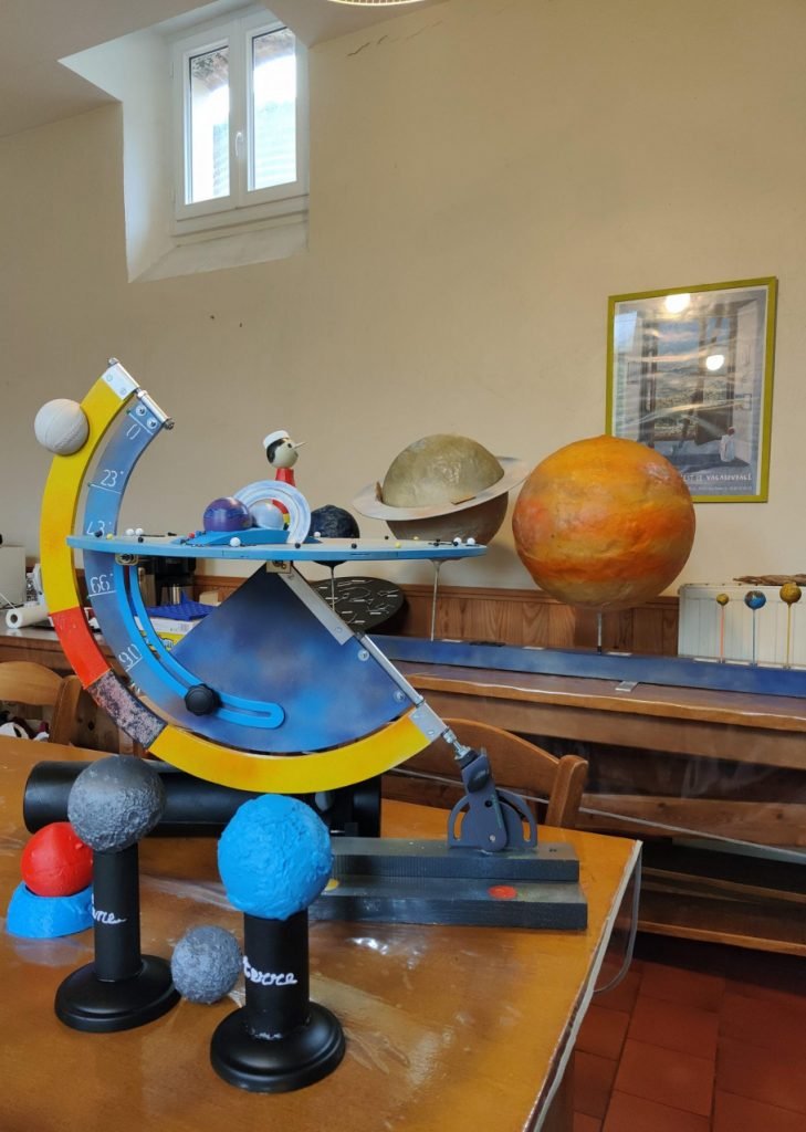 séjour astronomie l'Escolan