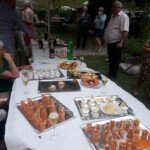 apéro spécial à l'Escolan