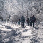 Raquettes à Fonta Ustou Raquettes ustou