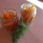 Confire les orangettes du fondant chocolat orangette confit